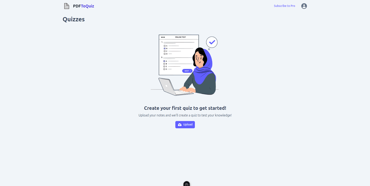 Upload Any Study Material