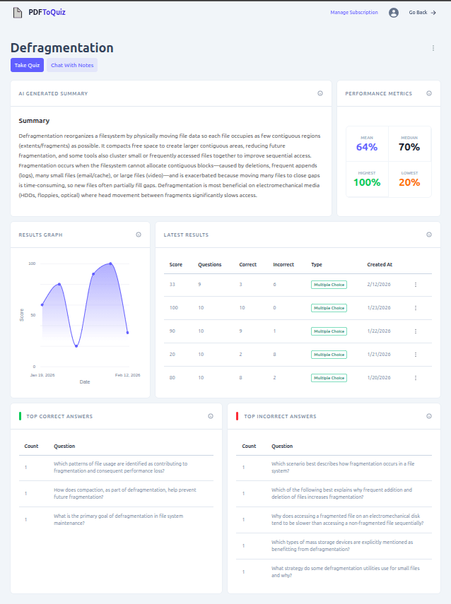 Predict Your Exam Performance